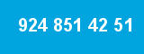 924 851 42 51